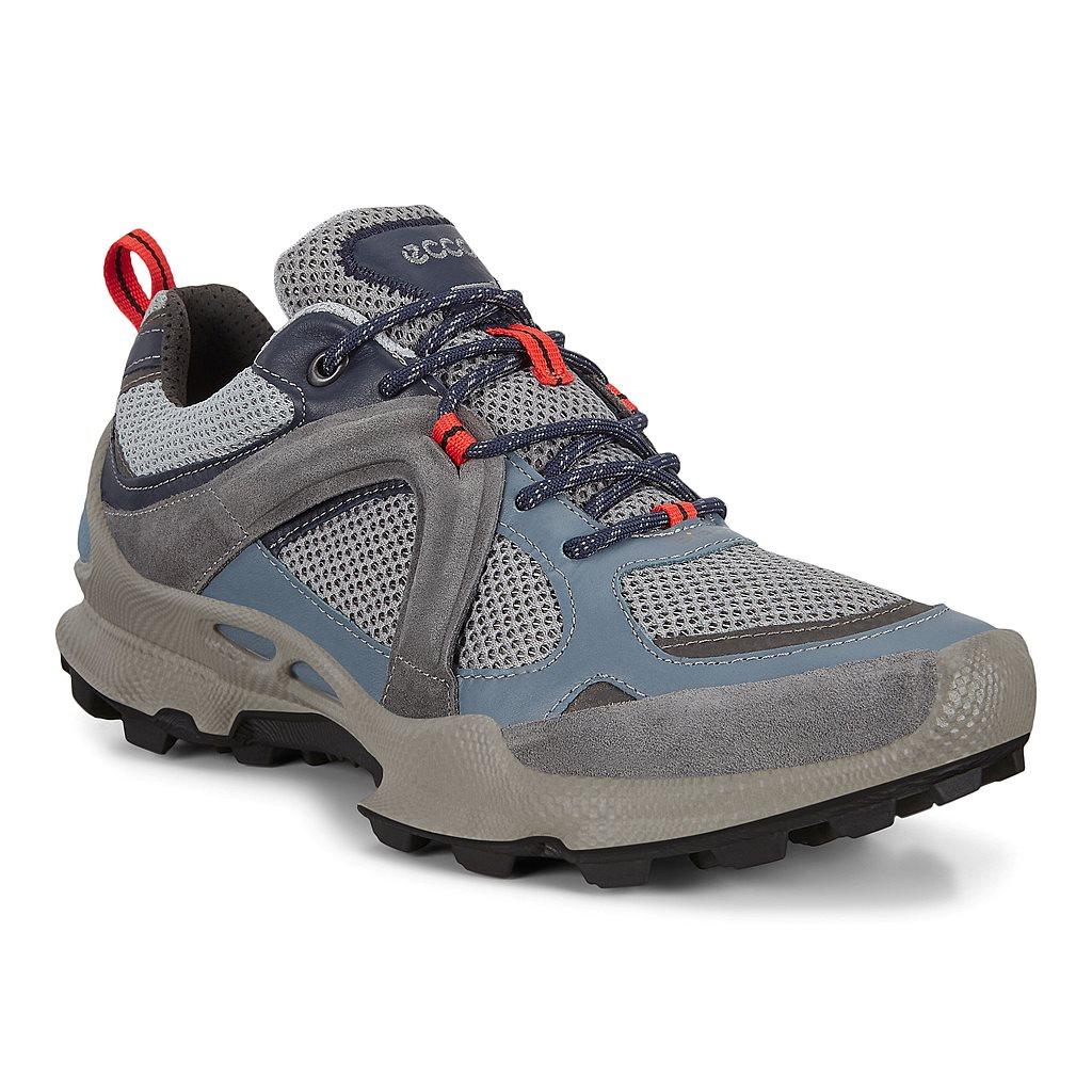 Ecco Biom C-Trail Mens Sneakers Multicolour Outlet - India QKT-063798